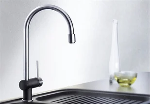 Blanco FILO-S BiColor szampan 513990 - Baterie kuchenne - miniaturka - grafika 2