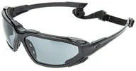 Ochrona oczu i twarzy - Okulary ochronne Pyramex Highlander Plus - Gray (PYR-41-027626) G PYR-41-027626 - miniaturka - grafika 1