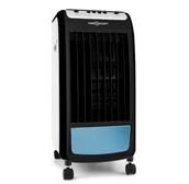 Wentylatory - OneConcept OneConcept Caribbean Blue schładzacz odświeżacz powietrzawentylator 70W biały/ ACO3-CarribeanBlueW - miniaturka - grafika 1