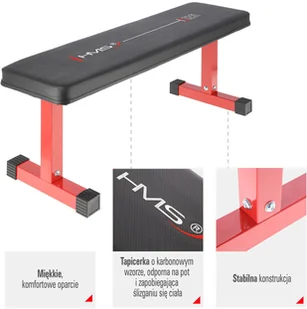 HMS Ławka treningowa L1211 - Ławki treningowe - miniaturka - grafika 12