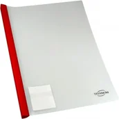 Artykuły biurowe - Hasta Skoroszyt Pp A4 Zacisk Olre Cze Fol A 12 - miniaturka - grafika 1