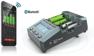 SkyRC Ładowarka MC3000 Bluetooth do wszystkich rodzai paluszków NiMH NiCd NiZn LiIon - Akcesoria do drona - miniaturka - grafika 3