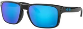 Okulary przeciwsłoneczne - Oakley Holbrook Polished Black w/ PRIZM Sapph okulary 89568781 - miniaturka - grafika 1