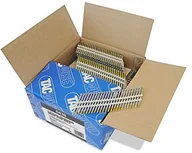 Gwoździe - Tacwise tacwise 0438 paski gwoździe plastik wiązana ocynkowane 22 ° 3,3/75 mm (3.000 sztuk) 0438 - miniaturka - grafika 1