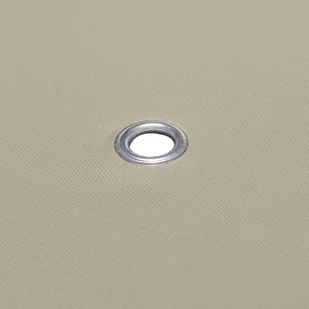 vidaXL Zadaszenie altany ogrodowej, 310 g/m, beżowe, 3x4 m - Altany ogrodowe - miniaturka - grafika 4