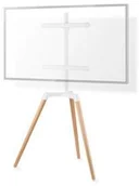 Uchwyty do telewizora - TV Stand Nedis pro úhlopříčku 50"-65 nosnost 35kg TVSM7060WT) Biały - miniaturka - grafika 1