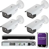 Zestawy do monitoringu - HIKVISION Zestaw 4 kamer IP DS-2CD2T43G2-4I 4 Mpx IR80 4xDS-2CD2T43G2-4I+2TB - miniaturka - grafika 1