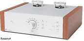 Wzmacniacze - Pro-ject TUBE BOX DS2 srebrny + rosenut - miniaturka - grafika 1
