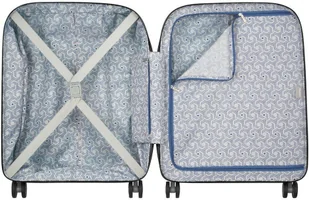 Delsey Walizka kabinowa Clavel SLIM 55 cm Black - Walizki - miniaturka - grafika 3