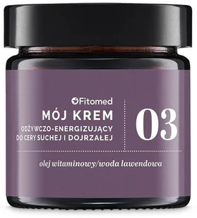 Fitomed Mój Krem No.3 odżywczo-energizujący do cery suchej i dojrzałej 55g 101013-uniw - Kremy do twarzy Fitomed Mój Krem No.3 odżywczo-energizujący do cery suchej i dojrzałej 55g 101013-uniw - Kremy do twarzy - miniaturka - grafika 1