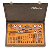 Gwintowniki - BETA ZESTAW GWINTOWNIKÓW I NARZYNEK 30SZT 446/C30 - miniaturka - grafika 1