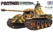 Modele do sklejania - Tamiya German Panther Med Tank GXP-501782 - miniaturka - grafika 1