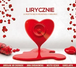 Soliton Soliton Lirycznie 21 poetyckich piosenek o miłości SOLITON 190206 190206 - Nośniki danych - miniaturka - grafika 2