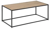 Ławy i stoliki kawowe - Actona Stolik Seaford Dąb prostokątny - miniaturka - grafika 1