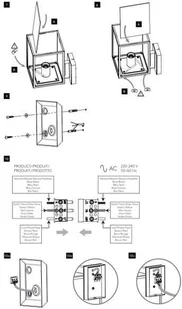 Astro Elewacyjna LAMPA ścienna BOX LANTERN 270 8048 - Lampy ogrodowe - miniaturka - grafika 4
