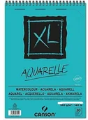 Podobrazia, bloki, papiery - Canson BLOK DO AKWARELI XL AQUARELLE A3 FIN 300G 29,7X42CM 30ARK SPIRALA 400039171 - miniaturka - grafika 1