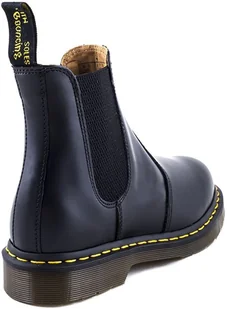 Dr. Martens Sztyblety Dr. Martens 2976 Black Smooth 22227001 - Sztyblety damskie - miniaturka - grafika 4
