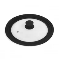 Pokrywki - Tadar PROMOCJA! POKRYWKA SILIKONOWA UNIWERSALNA 18/20/22 CM SZKŁO PSU5903313422567 - miniaturka - grafika 1