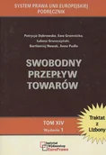 Ekonomia - Instytut Wydawniczy EuroPrawo Swobodny przepływ towarów Tom XIV - miniaturka - grafika 1