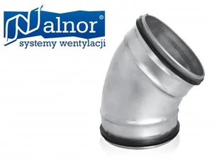 Alnor Kolano 45° wentylacyjne tłoczone 200mm SPIRO z uszczelką BPL-200-45 - Złącza i kolanka wentylacyjne Alnor Kolano 45° wentylacyjne tłoczone 200mm SPIRO z uszczelką BPL-200-45 - Złącza i kolanka wentylacyjne - miniaturka - grafika 1