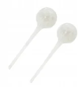 Inne akcesoria do nawadniania - Nawadniacz do doniczek kwiatów szklany 2szt - miniaturka - grafika 1