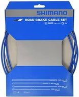 Hamulce rowerowe - Shimano zestaw linki hamulcowej SLR, niebieski, y80098015 _ Niebieski Y80098015 - miniaturka - grafika 1