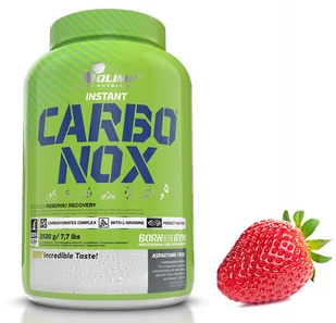 Olimp Carbonox - 3500g - Strawberry Power - Węglowodany - miniaturka - grafika 7