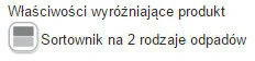 Franke Sortownik odpadów SORTER GARBO 45-2 121.0200.692 - Kosze na śmieci - miniaturka - grafika 11