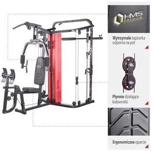 HMS Atlas treningowy suwnica Atom 17-51-004 - Atlasy do ćwiczeń - miniaturka - grafika 14