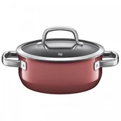 Garnki - WMF Garnek niski 20cm,różowy kwarc,Fusiontec 0514595290 - miniaturka - grafika 1