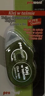 Penword Klej w taśmie 8mm x 8m GT6810 - Przybory szkolne - miniaturka - grafika 2