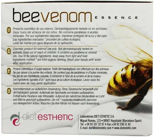 Diet Esthetic Bee Venom Essence Cream 50ml - Kremy do twarzy - miniaturka - grafika 6