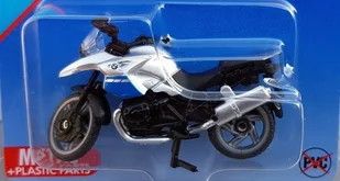 Siku 10 - Motocykl policyjny wer. polska S1049 - Modele do sklejania - miniaturka - grafika 4