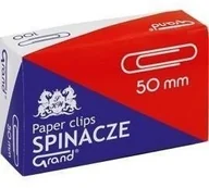 Spinacze i klipsy do papieru - Grand Ateneum Spinacze R-50 (100szt*10) - miniaturka - grafika 1