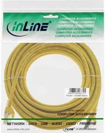 Kable miedziane - InLine Patchcord SF/UTP Cat.5e żółty 50m 72555Y 72555Y - miniaturka - grafika 1