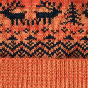 Art of Polo Świąteczna czapka Rudolf - Czapki damskie - miniaturka - grafika 4