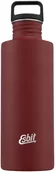 Shakery i bidony sportowe - Esbit Esbit Sculptor Drinking Bottle 1l, burgundy red  2021 Bidony DB1000SC-BR - miniaturka - grafika 1