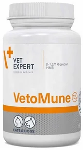 VetExpert VetoMune 60 kapsułek - Suplementy i witaminy dla psów - miniaturka - grafika 2