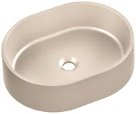 Umywalki - AXIS Umywalka nablatowa Bonn Granit Beż 48.5 X 37.5 Axis - miniaturka - grafika 1