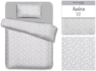AmeliaHome Pościel bawełniana 135x200+poszewka /AH/AVE/TUL/1320 - Pościel - miniaturka - grafika 15