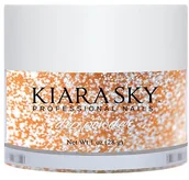 Manicure tytanowy - KIARA SKY KIARA SKY DIP POWDER - D499 KORAL KICKS D499 - miniaturka - grafika 1