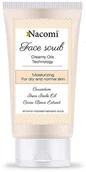 Peelingi i scruby do twarzy - Nacomi Face Scrub, peeling do twarzy nawilżający, 85 ml - miniaturka - grafika 1