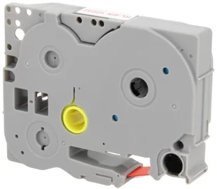 Brother Zamiennik taśmy TZE-232 12mm biała/czerwony - Etykiety do drukarek - miniaturka - grafika 2