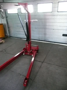 030 1648 Żurawik warsztatowy przewoźny udźwig 500 kg - Wyposażenie gospodarstwa rolnego - miniaturka - grafika 7