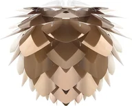 Lampy sufitowe - Umage Lampa Silvia brązowa - miniaturka - grafika 1