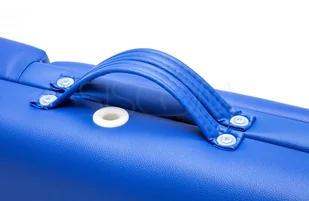 Bodyfit Stół łóżko do masażu Aluminiowe 3 segmentowe niebieskie XXL 551 Łóżko XXL - Stoły i łóżka do masażu - miniaturka - grafika 13