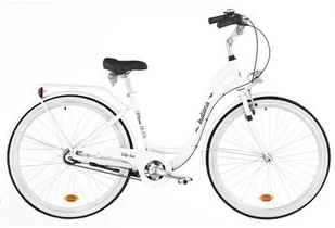 Indiana Rower miejski Moena A7B 28 cali damski Biały Raty A7B BIALY D2228 - Rowery - miniaturka - grafika 2