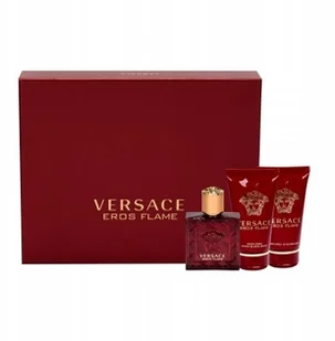 Versace Eros Flame 100ml woda perfumowana + 10ml edp + Torba 8011003850686 - Zestawy perfum męskich - miniaturka - grafika 2