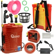 Opryskiwacze - Geko Opryskiwacz Akumulatorowy Plecakowy Elektr. 16L G73251 - miniaturka - grafika 1