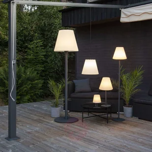 Best Season Lampa podłogowa Gardenlight Kreta 184 cm - Lampy ogrodowe - miniaturka - grafika 3